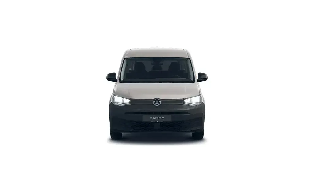 Gebraucht VW Caddy Basis 102 PS (75 kW) 2025 Beige Van / Kleinbus
