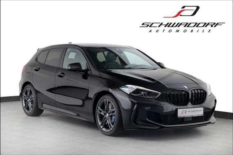 Schwarz Gebraucht 2022 BMW 135 Basis Kleinwagen | 45.397 € (Teuer) - Bild 1/4