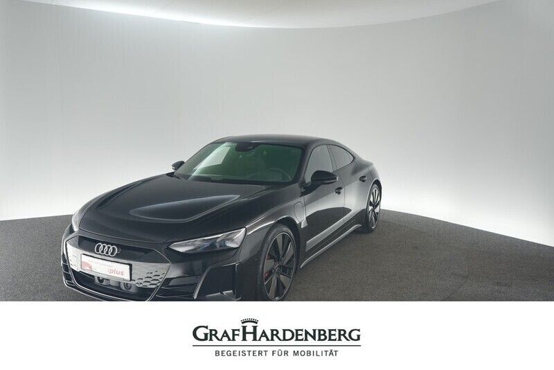 Schwarz Gebraucht 2021 Audi RS e-tron GT Sport Limousine | 64.310 € (Superpreis) - Bild 1/4