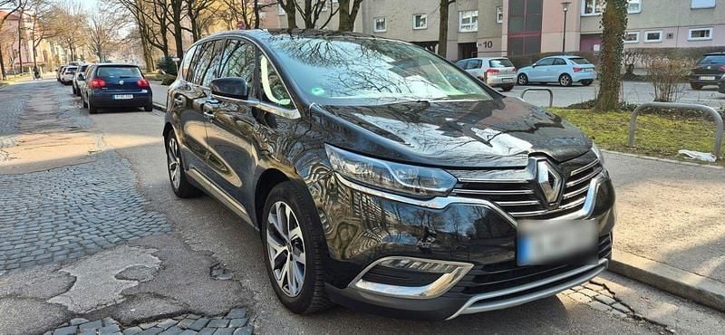 Gebraucht Renault Espace 200 PS (147 kW) 2019 Schwarz Van / Kleinbus