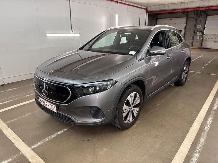 Grau Gebraucht 2021 Mercedes EQA250 SUV | 20.468 € (Superpreis) - Bild 1/4