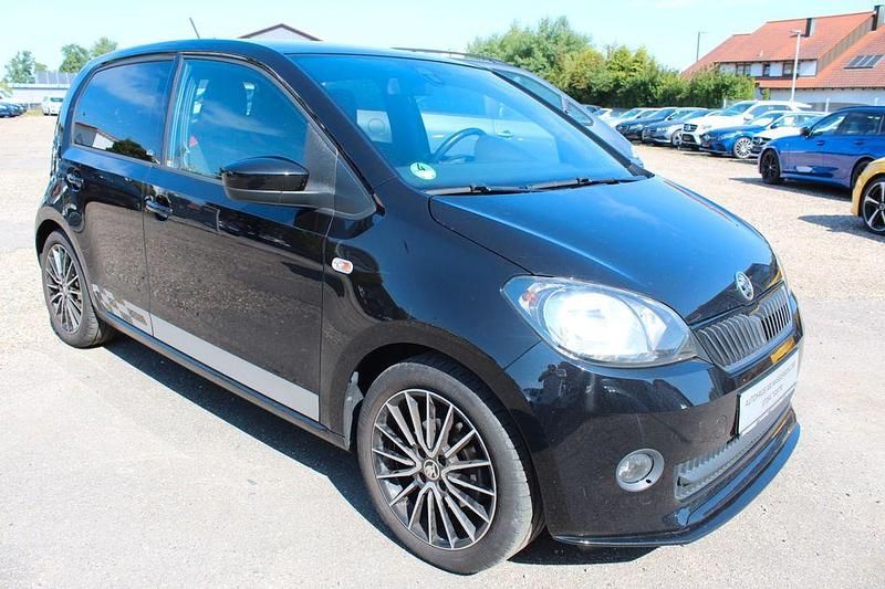 Schwarz Gebraucht 2015 Skoda Citigo Comfort Kleinwagen | 8.395 € (Fairer Preis) - Bild 1/4