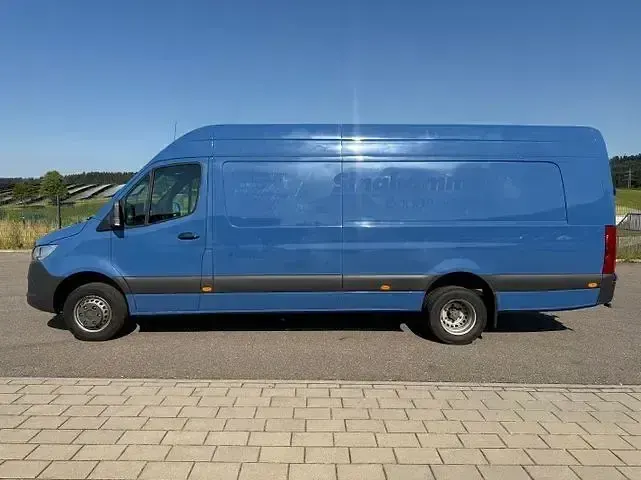 Gebraucht Mercedes Sprinter 190 PS (139 kW) 2020 Weiss Van