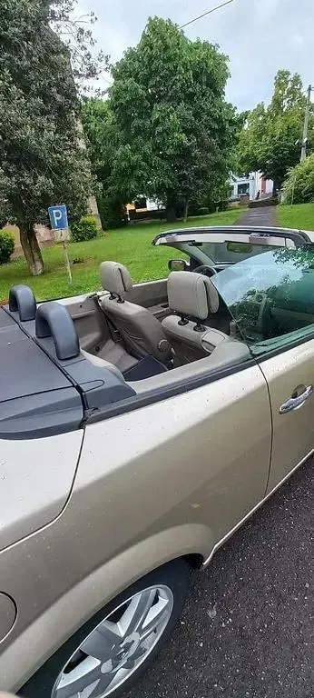 Gebraucht Renault Mégane Cabriolet 113 PS (83 kW) 2004 Beige Cabrio