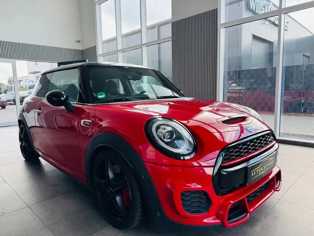 Gebraucht Mini John Cooper Works 231 PS (169 kW) 2018 Rot Kleinwagen