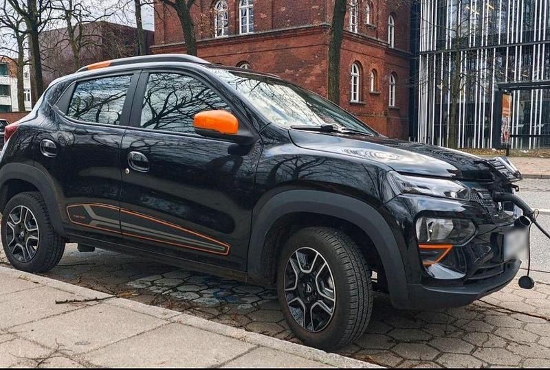 Gebraucht Dacia Spring 33 kW (45 PS) 2022 Schwarz Kleinwagen