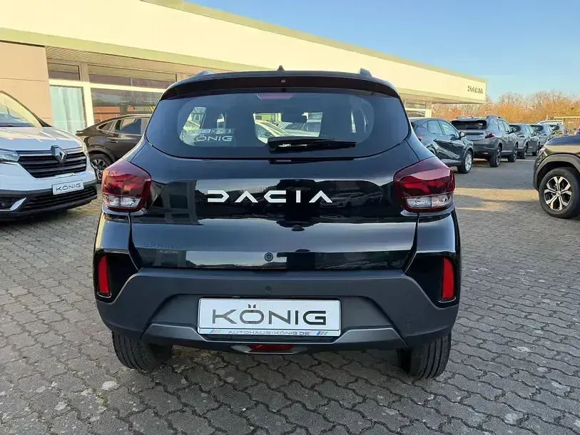 Gebraucht Dacia Spring Essentiel 33 kW (45 PS) 2022 Schwarz Kleinwagen