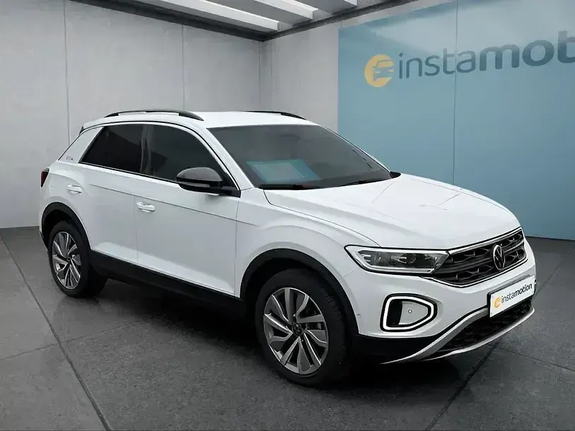 Gebraucht VW T-Roc 2025 Weiss SUV
