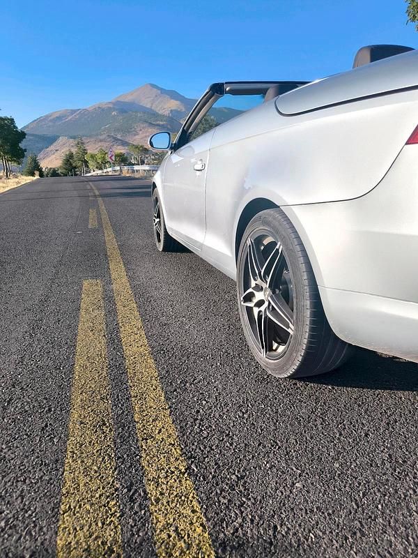 Gebraucht VW Eos 150 PS (110 kW) 2009 Silber Cabrio