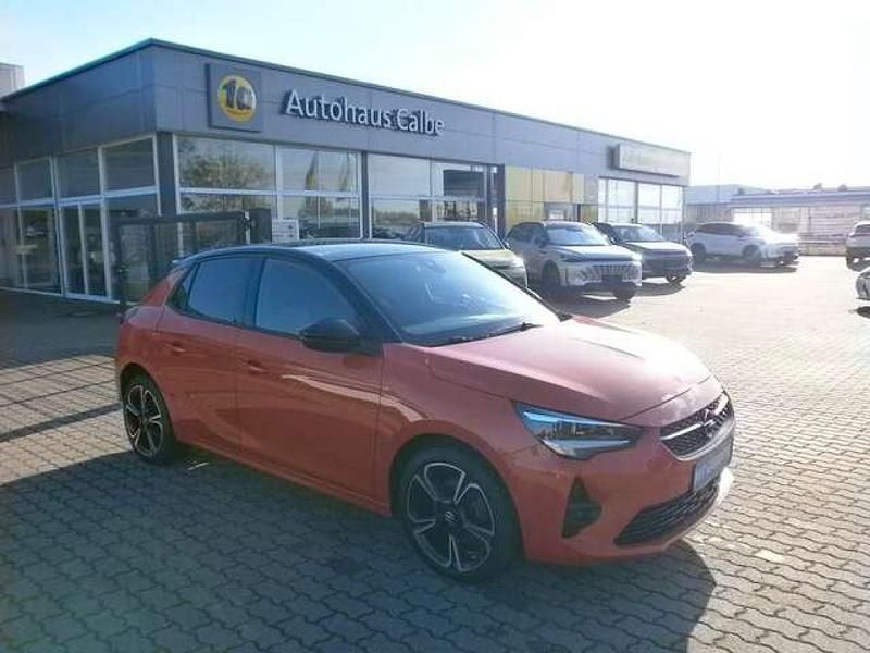 Orange Gebraucht 2021 Opel Corsa GS Line Kleinwagen | 14.995 € (Fairer Preis) - Bild 1/4