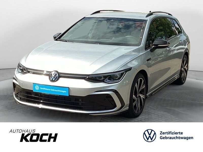 Reflexsilber metallic Gebraucht 2024 VW Golf VIII R-line Kombi | 27.495 € (Guter Preis) - Bild 1/4