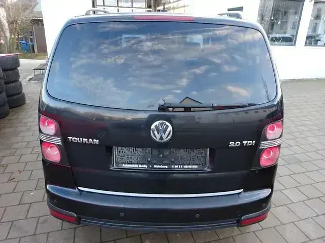 Gebraucht VW Touran Cross 170 PS (125 kW) 2009 Schwarz Van / Kleinbus