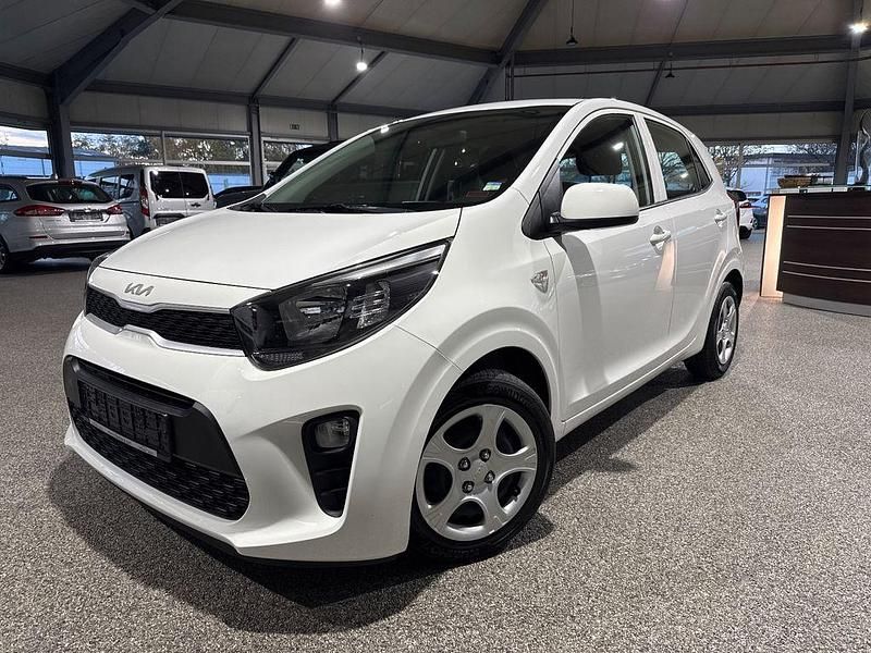 Weiß Gebraucht 2021 Kia Picanto Edition 7 Kleinwagen | 9.980 € (Guter Preis) - Bild 1/4