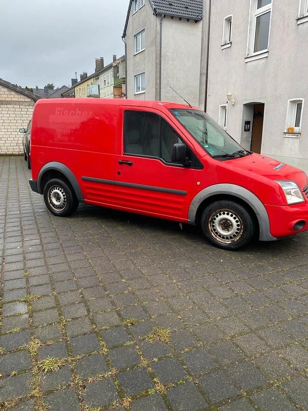 Gebraucht Ford Transit 75 PS (55 kW) 2011 Rot Van / Kleinbus