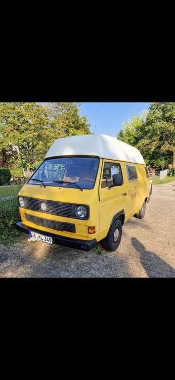Gebraucht VW T3 57 PS (41 kW) 1992 Gelb Van