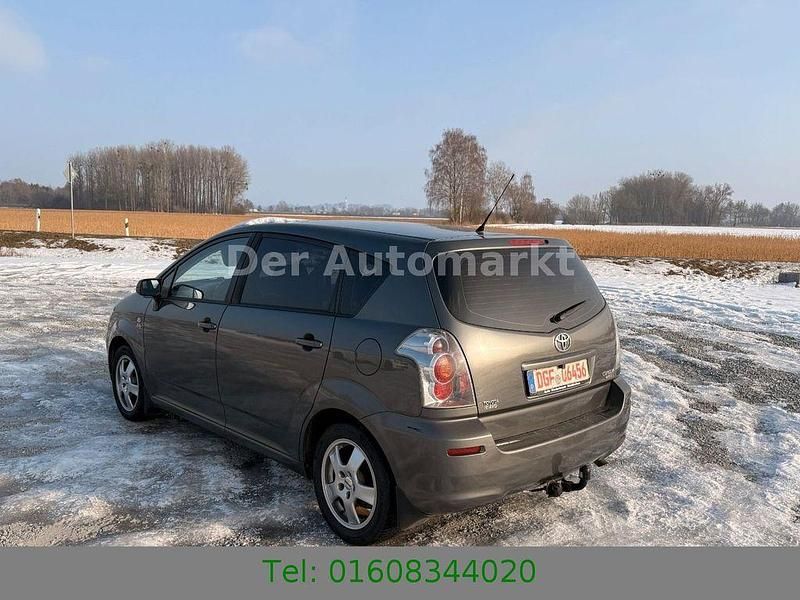 Gebraucht Toyota Corolla Verso Sol 116 PS (85 kW) 2004 Grau Van / Kleinbus