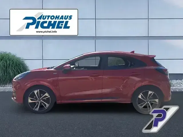 Usata Ford Puma ST-Line X 155 CV (114 kW) 2021 Rosso SUV