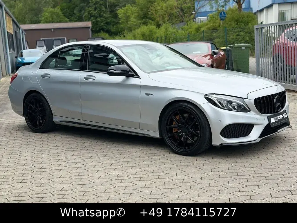 Gebraucht Mercedes C450 AMG AMG 367 PS (269 kW) 2016 Silber Limousine