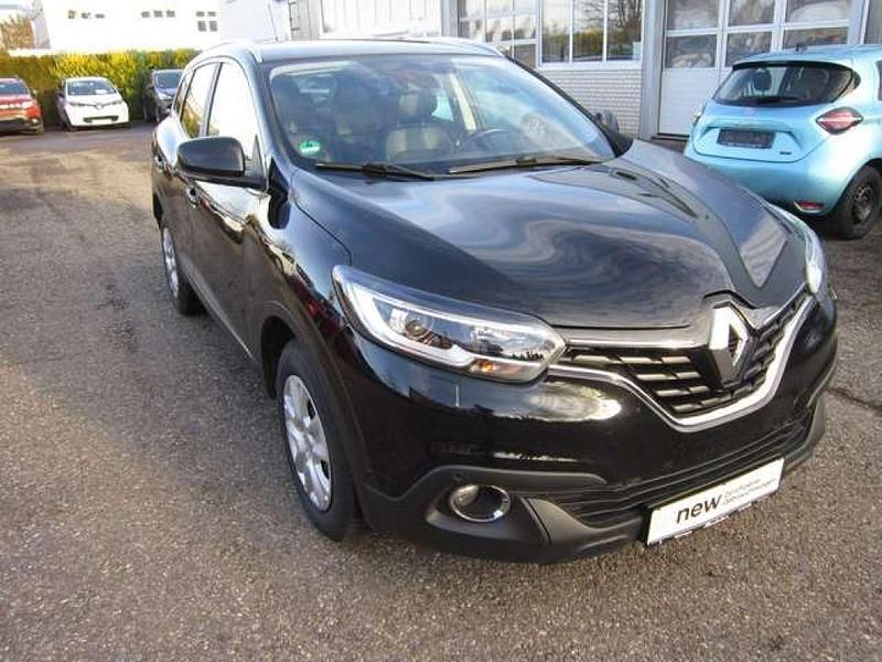 Gebraucht Renault Kadjar Collection 131 PS (96 kW) 2018 Schwarz (metallic) SUV