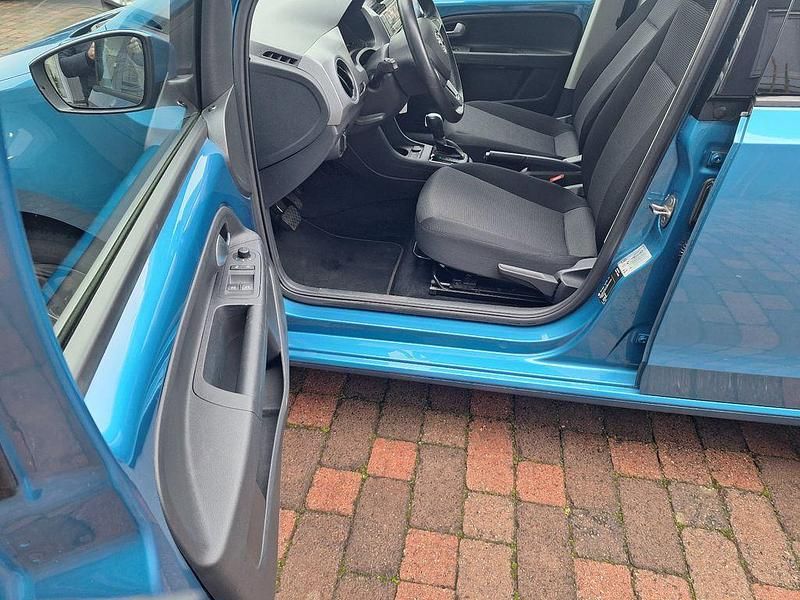 Gebraucht Skoda Citigo-e IV Style 61 kW (83 PS) 2020 Blau Kleinwagen