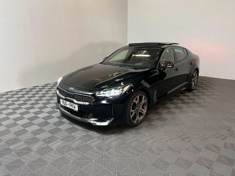 Schwarz Gebraucht 2020 Kia Stinger 3 Limousine | 31.990 € (Guter Preis) - Bild 1/4