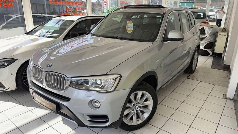 Gebraucht BMW X3 xLine 258 PS (189 kW) 2015 Glaciersilber metallic SUV