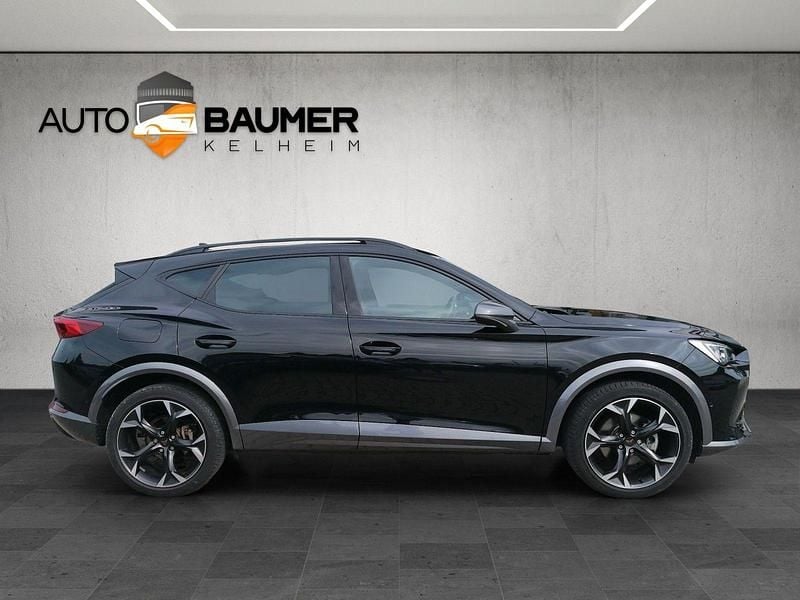 Gebraucht Cupra Formentor 204 PS (150 kW) 2022 Mitternachtsschwarz SUV
