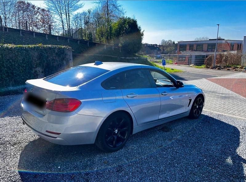 Gebraucht BMW 418 Gran Coupé Sport Line 150 PS (110 kW) 2015 Silber Coupé