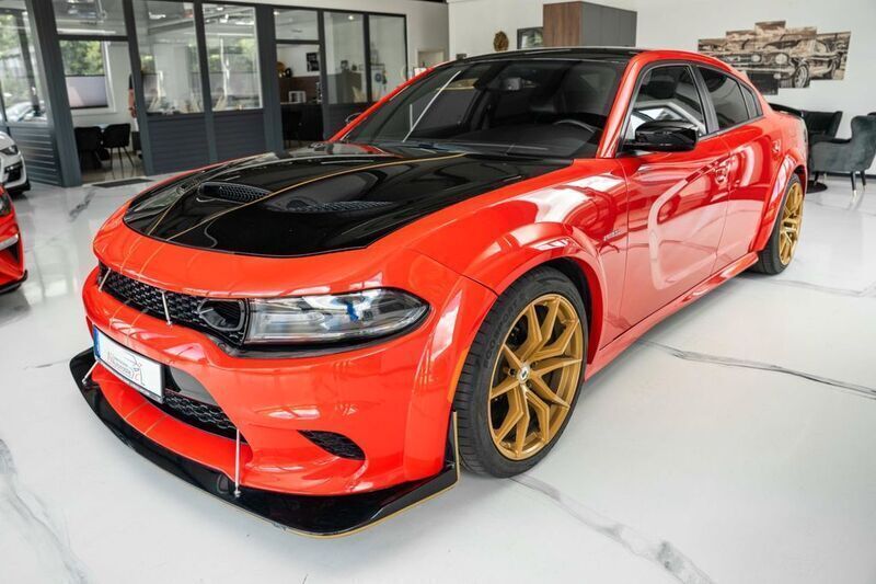 Orange Gebraucht 2021 Dodge Charger Limousine | 39.900 € (Fairer Preis) - Bild 1/4
