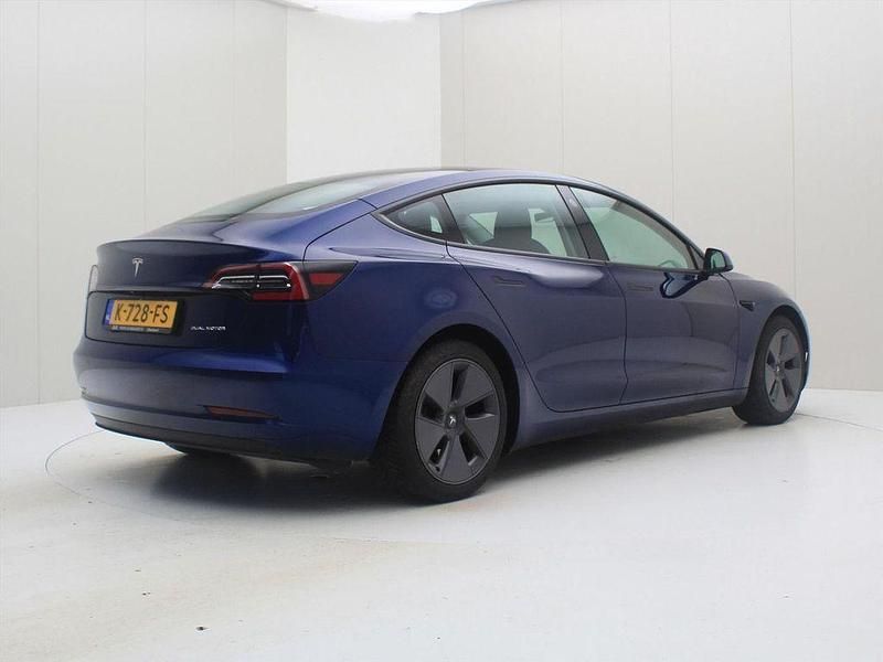 Gebraucht Tesla Model 3 Long Range AWD 258 kW (351 PS) 2020 Blau Limousine