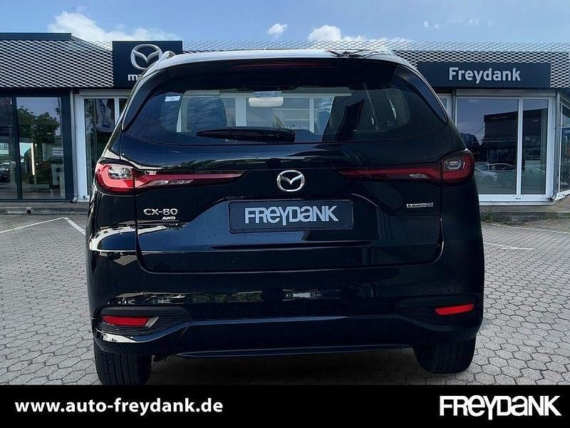 Neu Mazda CX-80 Homura-Line 328 PS (241 kW) 2025 Jet black SUV
