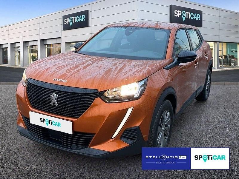 Orange Gebraucht 2023 Peugeot 2008 Active SUV | 15.970 € (Superpreis) - Bild 1/4