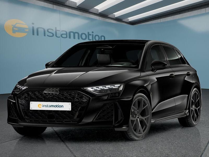Schwarz Neu 2025 Audi RS3 Kleinwagen | 85.049 € - Bild 1/4