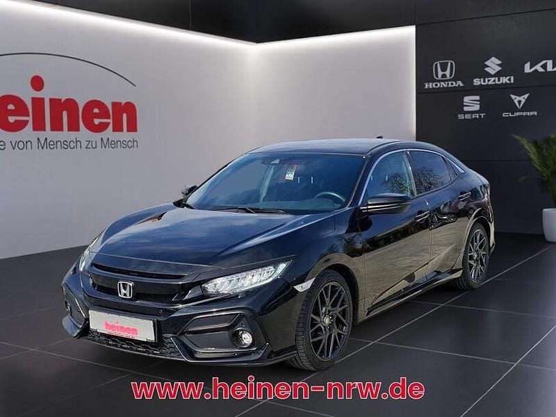 Gebraucht Honda Civic Elegance 126 PS (92 kW) 2020 Schwarz Limousine
