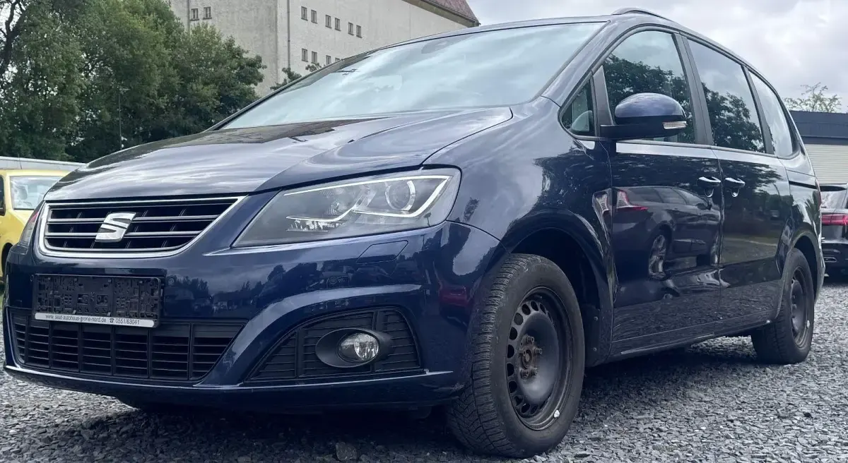 Gebraucht Seat Alhambra Style 150 PS (110 kW) 2015 Blau Van / Kleinbus
