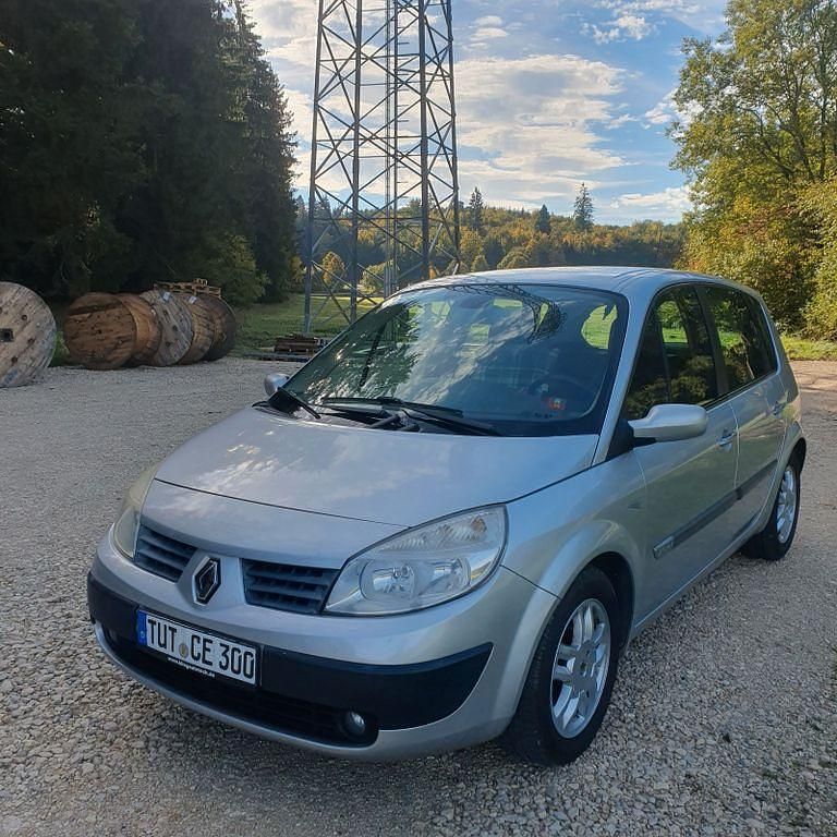 Silber Gebraucht 2006 Renault Scénic II Exception Van / Kleinbus | 2.250 € (Fairer Preis) - Bild 1/4