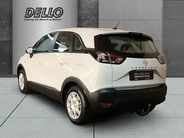 Gebraucht Opel Crossland 83 PS (61 kW) 2022 Weiß SUV