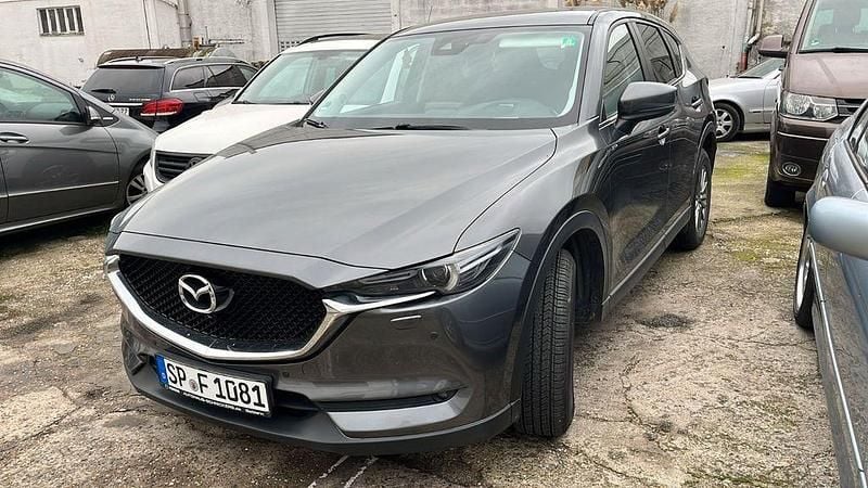 Grau Gebraucht 2018 Mazda CX-5 Exclusive-Line SUV | 18.500 € (Guter Preis) - Bild 1/4