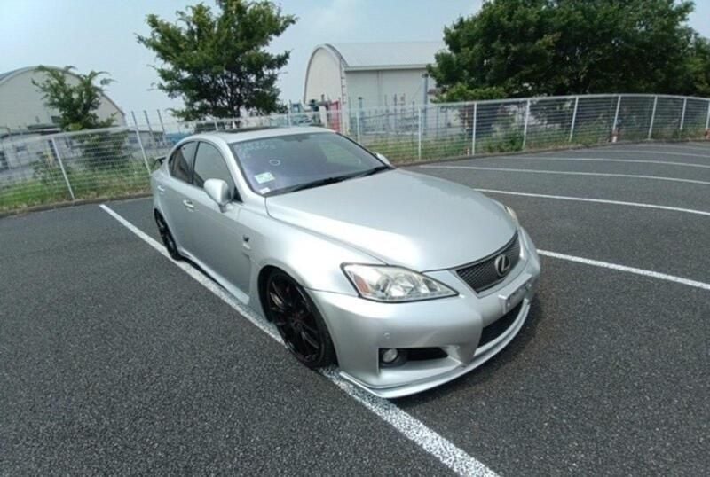 Silber Gebraucht 2008 Lexus IS-F Limousine | 19.990 € - Bild 1/4
