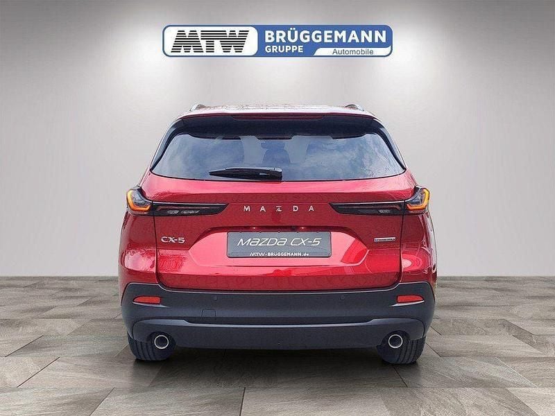 Neu Mazda CX-5 141 PS (103 kW) 2026 Rot SUV