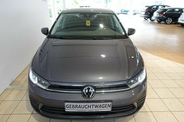 Gebraucht VW Polo Life 95 PS (69 kW) 2022 Grau Limousine