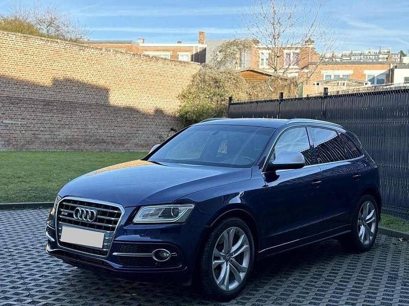 Blau Gebraucht 2015 Audi SQ5 Sport SUV | 14.500 € (Superpreis) - Bild 1/4