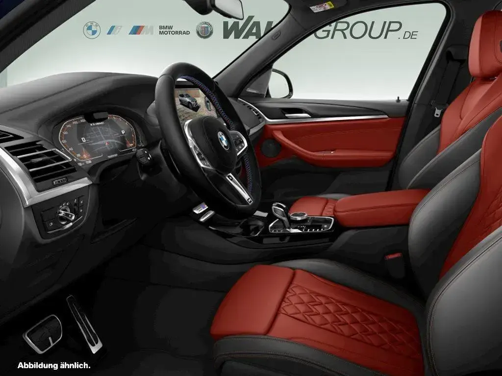 Używany BMW X3 Efficient Dynamics 360 KM (264 kW) 2023 Niebieski SUV