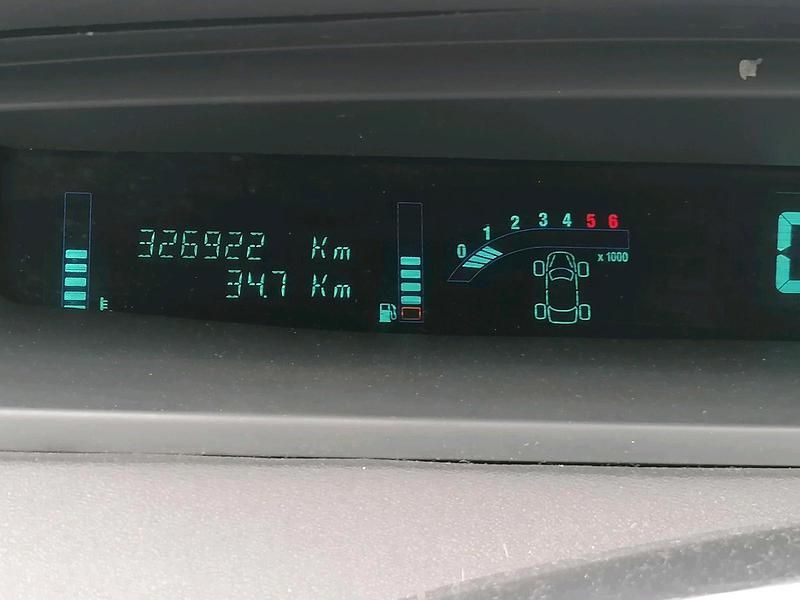 Używany Renault Scénic II 2005 Niebieski Minivan