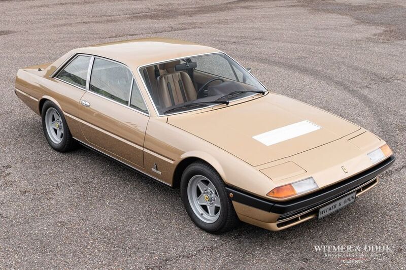 Gebraucht Ferrari 400 310 PS (228 kW) 1983 Gold