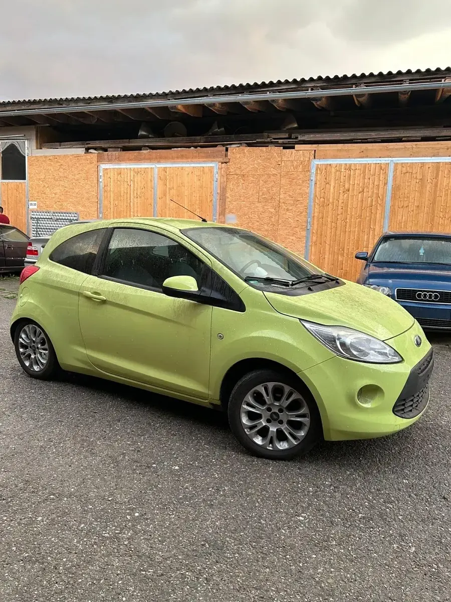 Gebraucht Ford Ka 69 PS (50 kW) 2009 Grün Kleinwagen