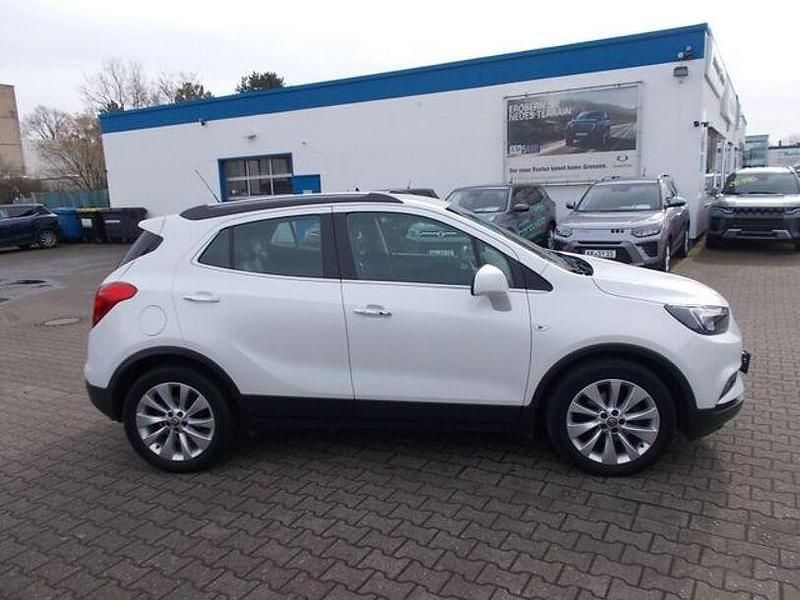 Gebraucht Opel Mokka 103 PS (75 kW) 2018 Weiss SUV