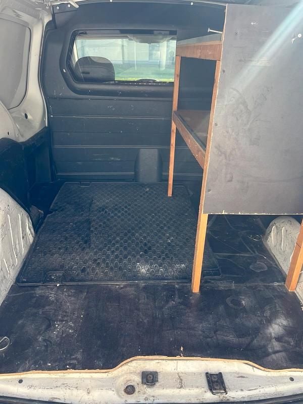 Gebraucht Citroën Berlingo 90 PS (66 kW) 2012 Weiß Van / Kleinbus