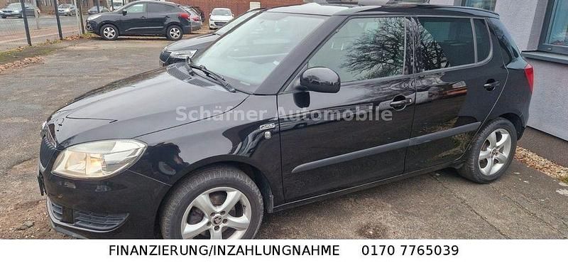 Gebraucht Skoda Fabia Ambition 60 PS (44 kW) 2013 Schwarz Limousine