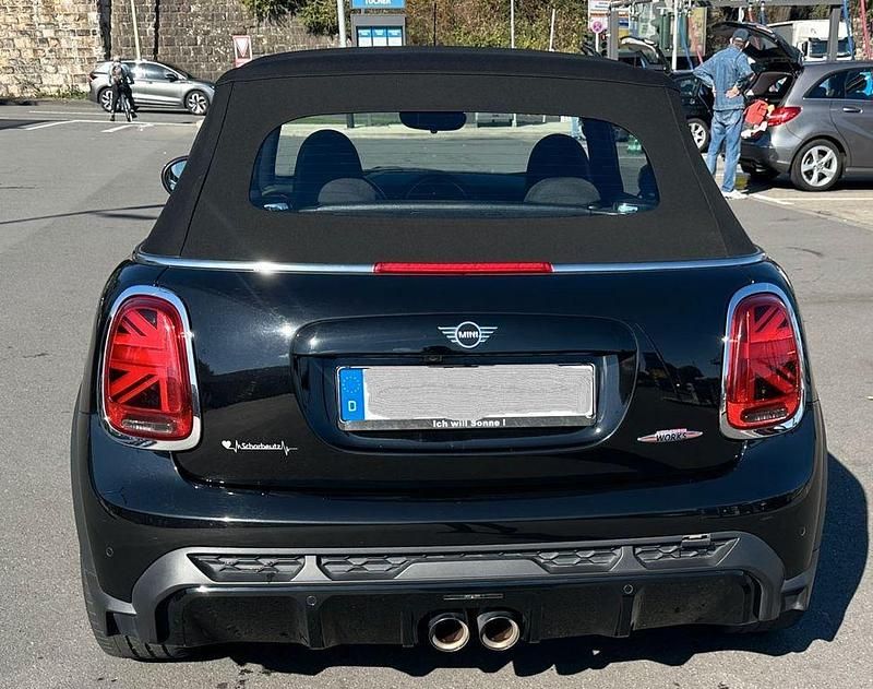 Gebraucht Mini John Cooper Works Cabriolet 231 PS (169 kW) 2022 Schwarz Cabrio